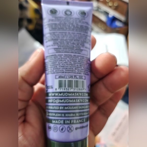 Mudmasky midnight hand mask - Picture 3 of 3